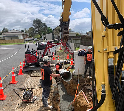 Pipe install