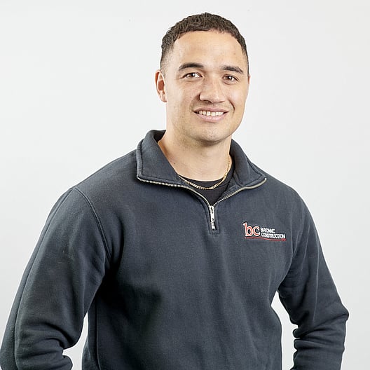 Levi Kaa, General Manager of Bayonne Construction