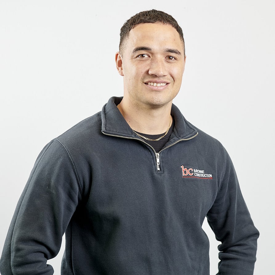 Levi Kaa, General Manager of Bayonne Construction