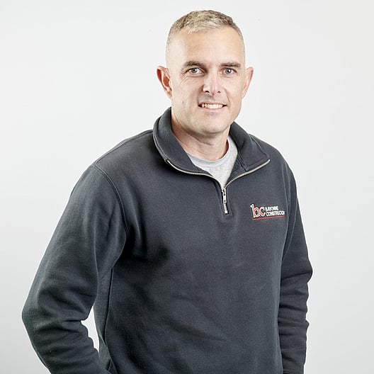 Adam Hopkins, Project Manager of Bayonne Construction