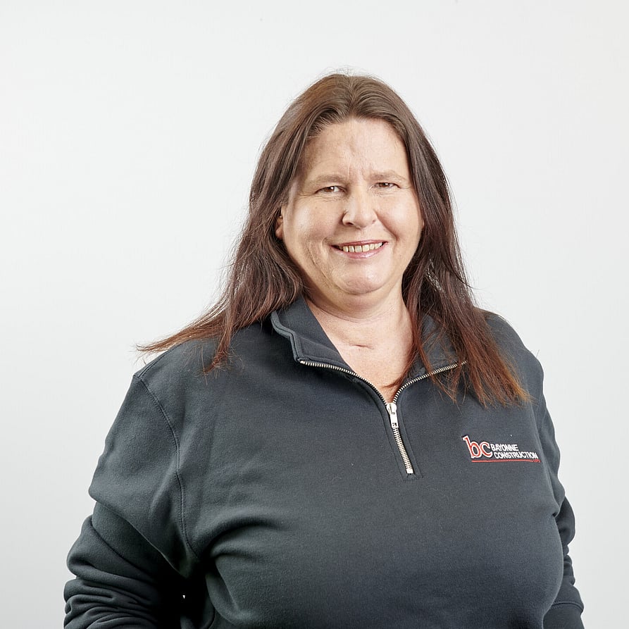 Jillinda Christenson, Health and Safety Manager of Bayonne Construction