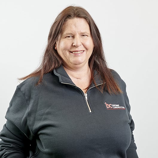 Jillinda Christenson, Health and Safety Manager of Bayonne Construction