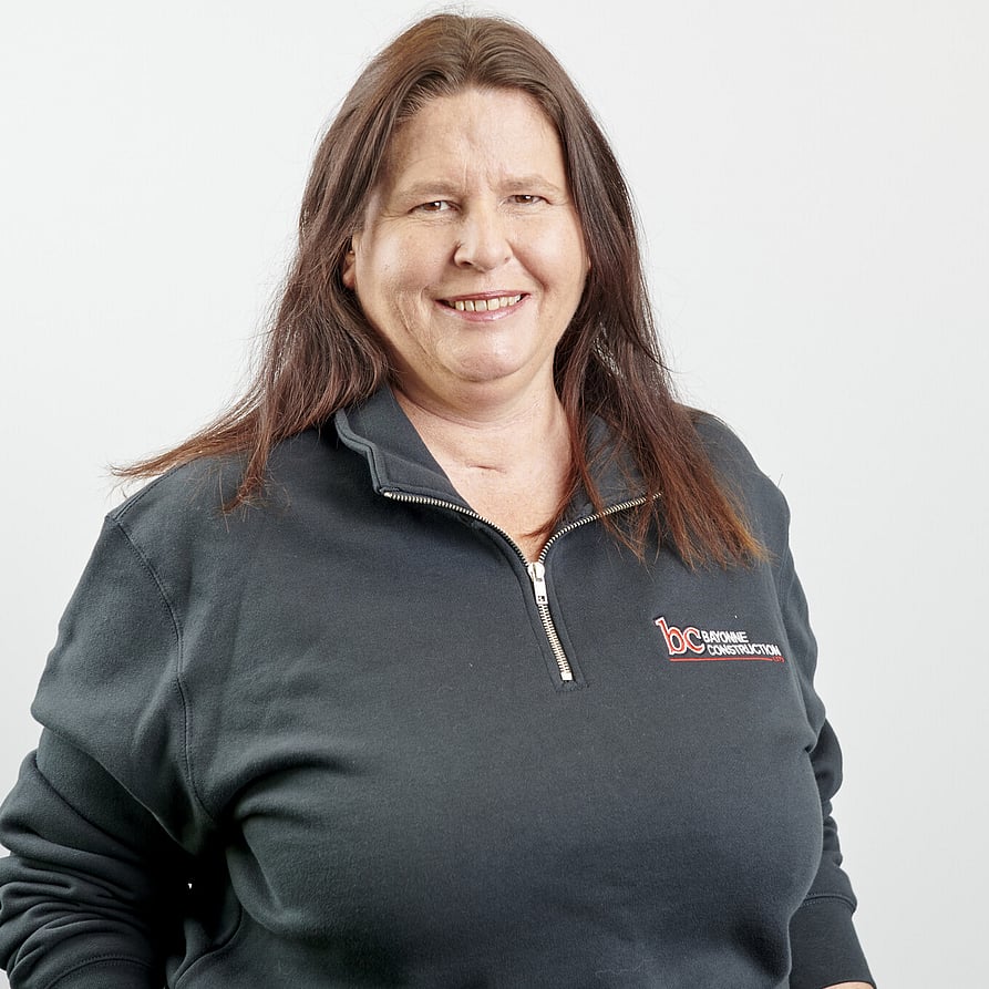 Jillinda Christenson, Health and Safety Manager of Bayonne Construction