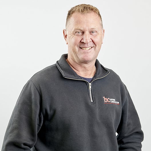 Simon Malthus, Tauranga Branch Manager of Bayonne Construction