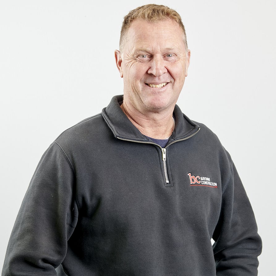 Simon Malthus, Tauranga Branch Manager of Bayonne Construction