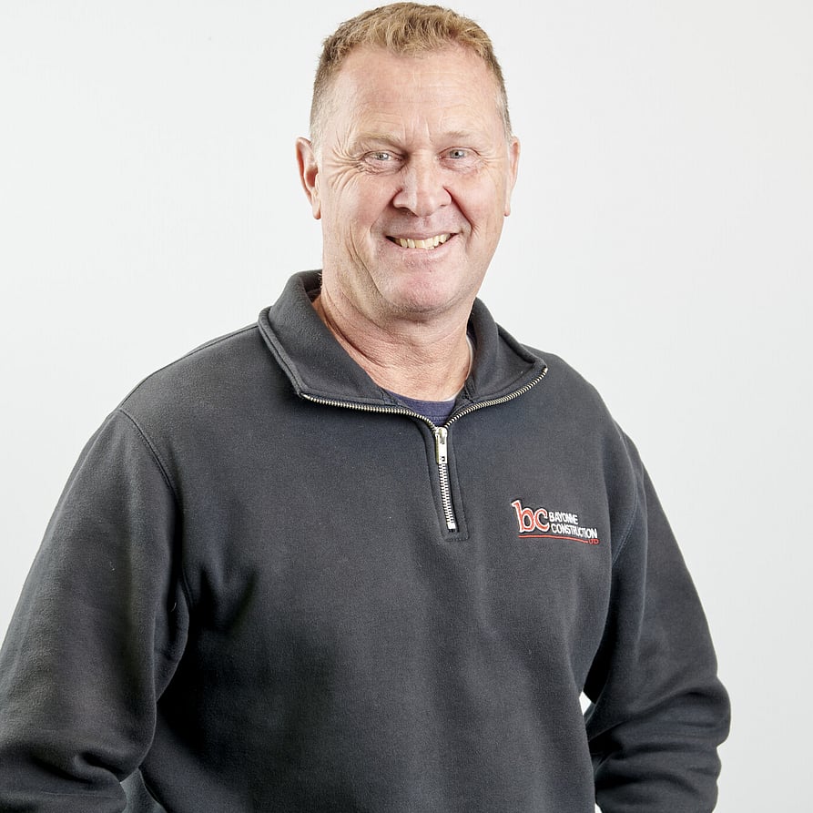 Simon Malthus, Tauranga Branch Manager of Bayonne Construction