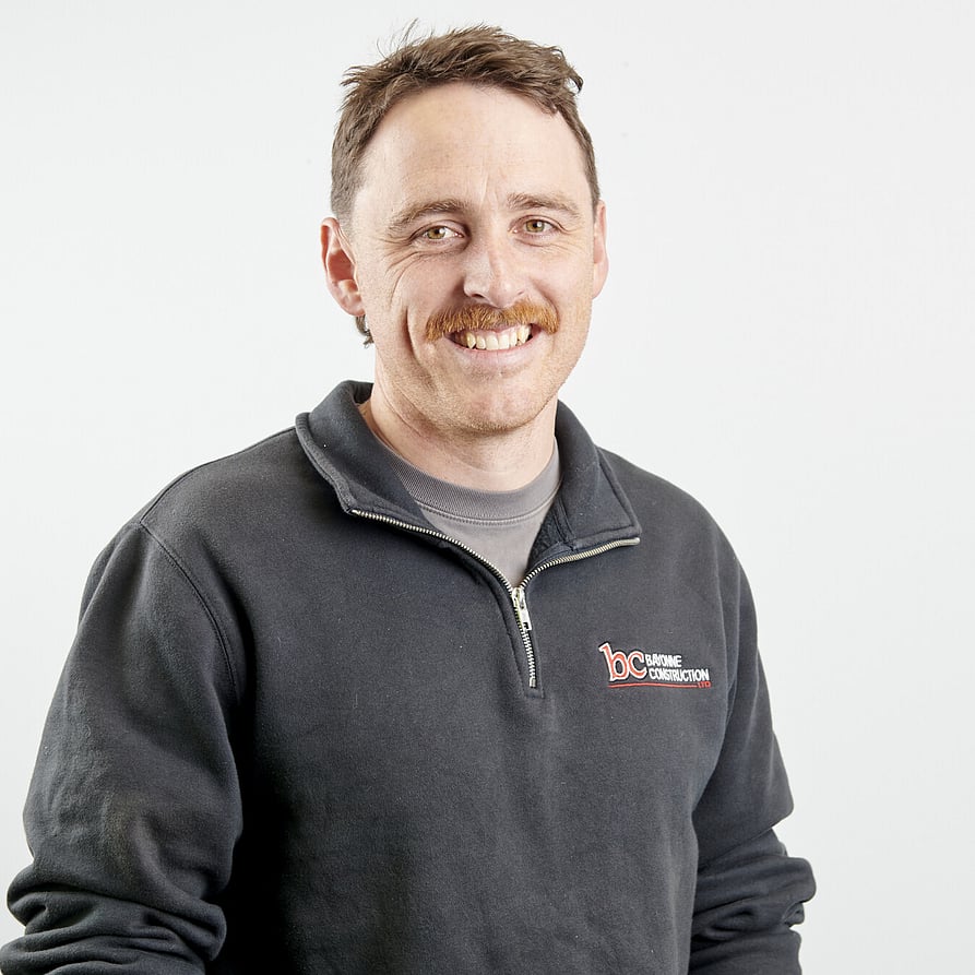Jimmy Thomas, Project Manager of Bayonne Construction