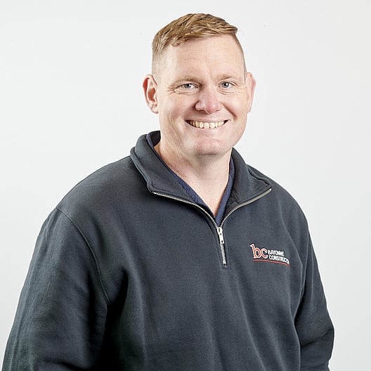 David Deen, Project Manager of Bayonne Construction