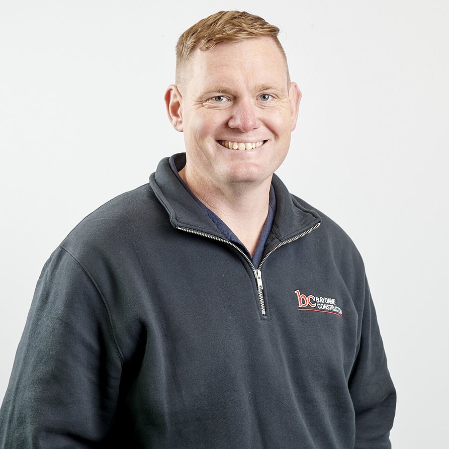 David Deen, Project Manager of Bayonne Construction
