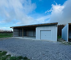 3 bay pole shed prebbleton with eyebrow 3 bay pole shed lincoln 3 bay pole shed horse stable canterbury