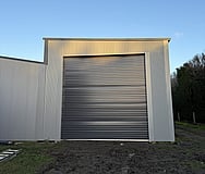 pole shed for large boat canterbury