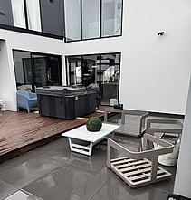 deco cut sponge finish black oxide westmorland