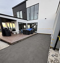 Sponge finish concrete Westmorland Chirstchurch