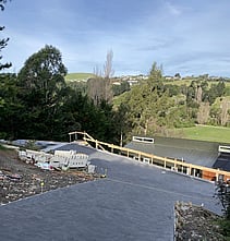 Concrete steep hill canterbury christchurch hill concrete