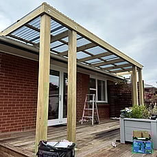 Timber Pergola Christchurch 