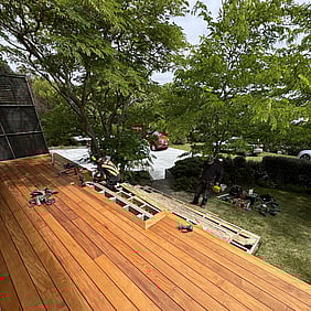 garapa deck christchurch decking christchurch deck canterbury