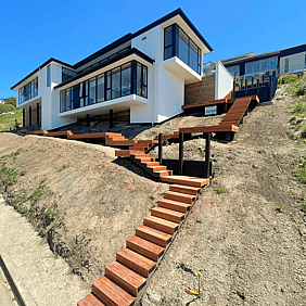 kwila steps deck steps custom steps christchurch
