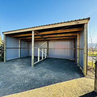 2 bay pole shed prebbleton lincolin oxford rolleston