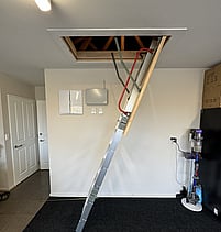 attic stair install christchurch