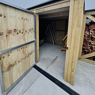 Custom garden shed canterbury custom build gates