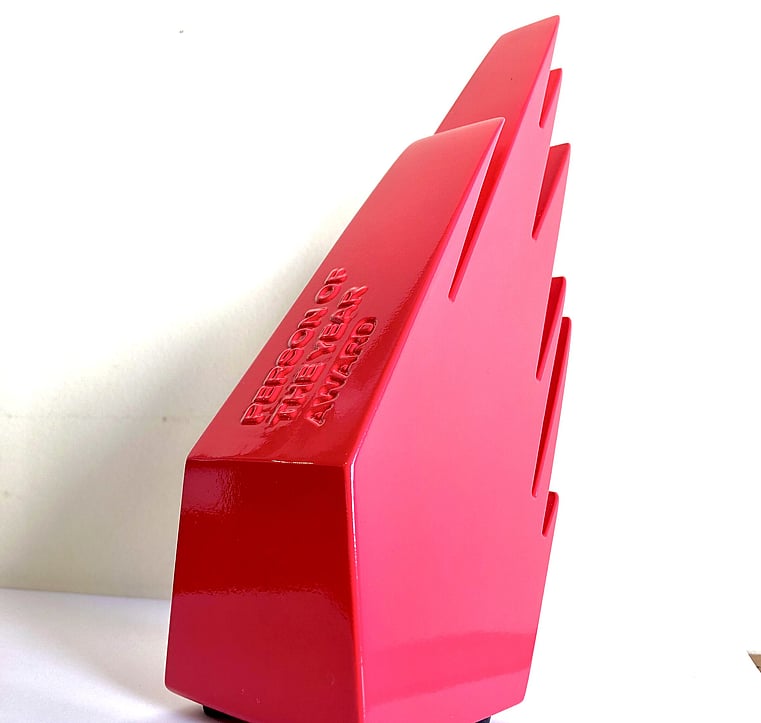 3D Printed Award