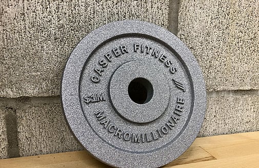 3D Printed award