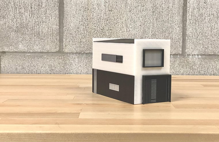 3D Printed House