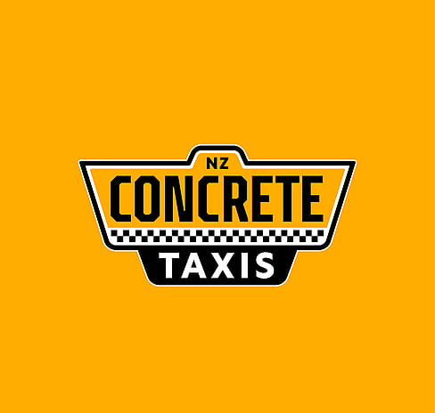 NZ Concrete Taxis Brand Identity