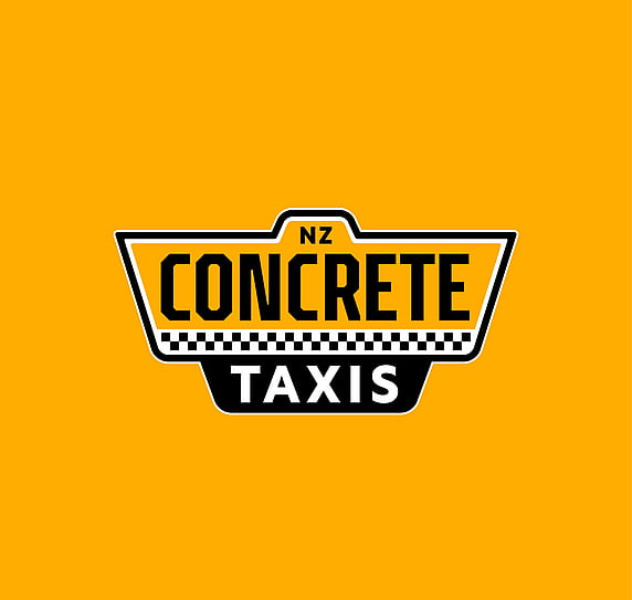 NZ Concrete Taxis Brand Identity