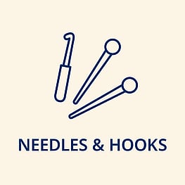 Knitting Needles & Crochet Hooks