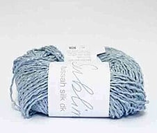 Silk knitting yarn available at Tauranga Knitting Centre