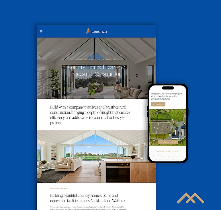 Harrison Lane website