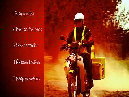 Creation Films Client: New Zealand Post