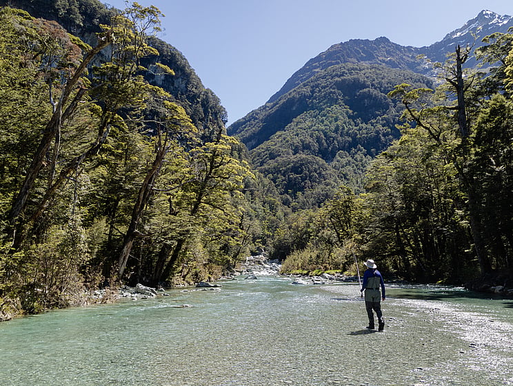 Queenstown fly fishing adventures Todd Adolph