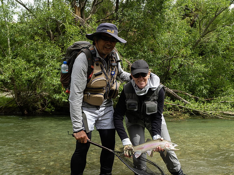 New Zealand Fly fishing Todd Adolph 