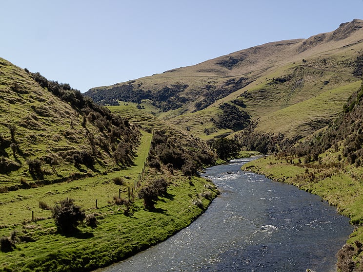 Otago fly fishing heaven, New Zealand.  Todd Adolph 