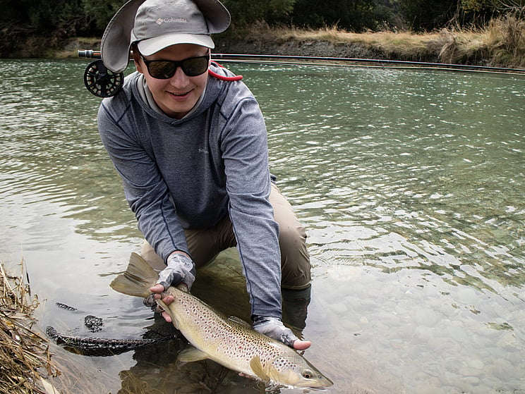 NZ dryfly, otago, southland Queenstown New Zealand flyfishing nz Todd Adolph 