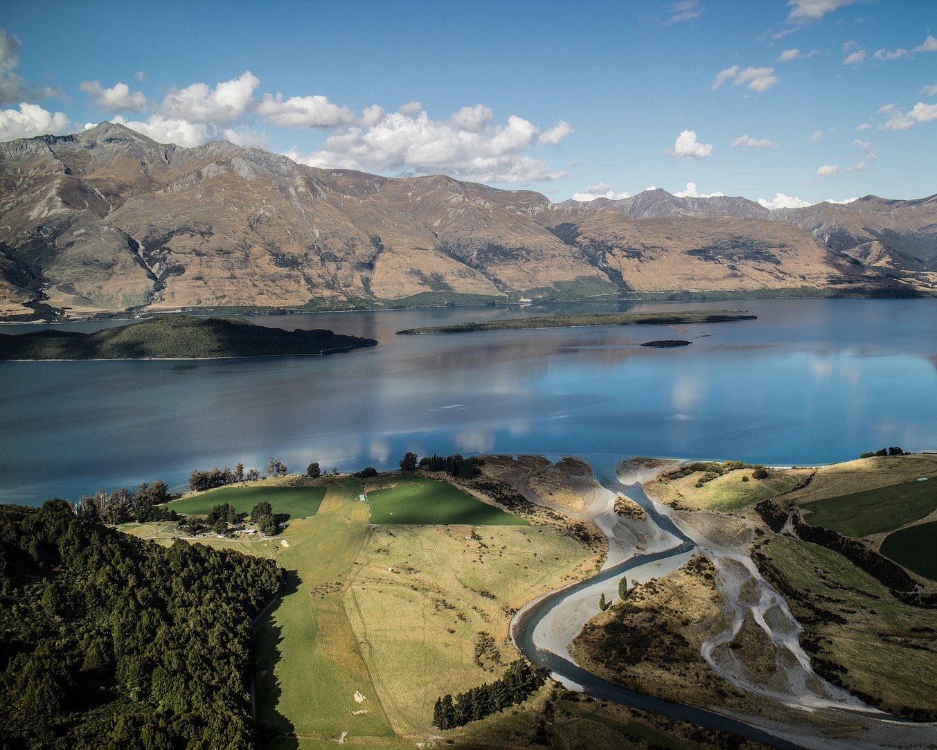 On the way back to Queenstown, after a day heli fishing in a remote backcountry river. Todd Adolph