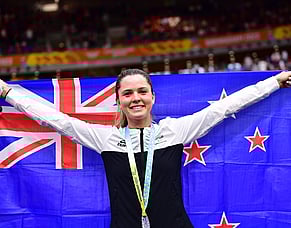 New Zealand female road &amp; track cyclist calls time on her career