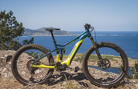 Electric Mountain Bike