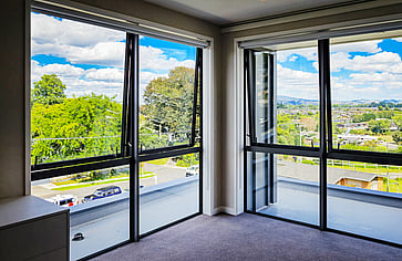 Apartment on Vogels bedroom view