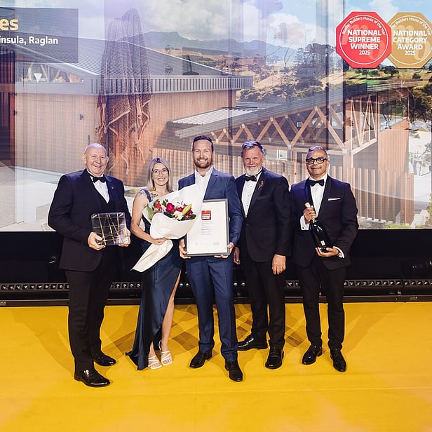Master Builders House of the Year 2025 award &mdash; Nixon Homes Kōtare Grove