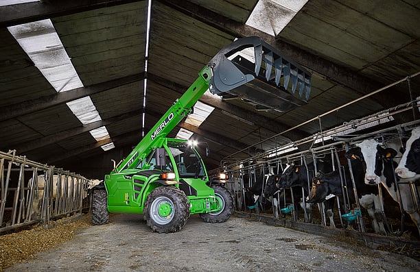 Compact Telehandlers &ndash; Small but mighty, perfect for tight farmyards.