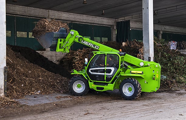 High Capacity Telehandlers - Heavy-duty lifting for large-scale farms.