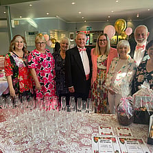 Mother's Day High Tea volunteers in their Sunday best