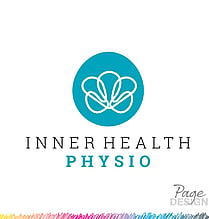 Logo Design by Page Design Ltd for Inner Health Physio, Rotorua, NZ