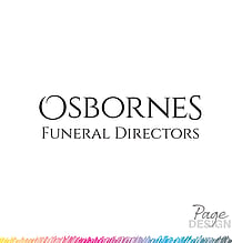 Logo Design by Page Design Ltd for Osbornes Funeral Directors, Rotorua, NZ