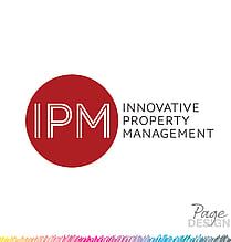 Logo Design by Page Design Ltd for Innovative Property Management, Rotorua, NZ