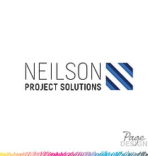 Logo Design by Page Design Ltd for Neilson Project Solutions, NZ