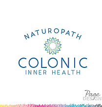 Logo Design by Page Design Ltdn for Colonic Inner Health, Rotorua, NZ